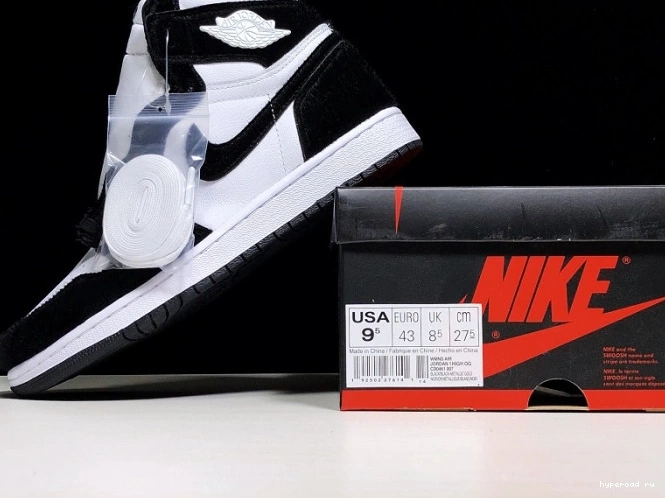 Panda Air 1 Jordan Retro OG CD0461-007 High 0530